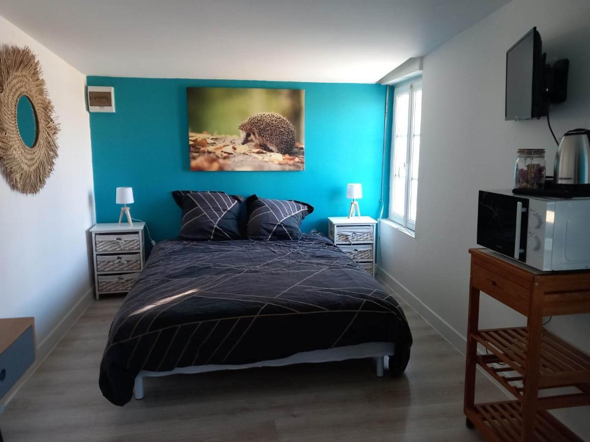 Les Herissons De La Baie Bed & Breakfast Pontorson Eksteriør bilde