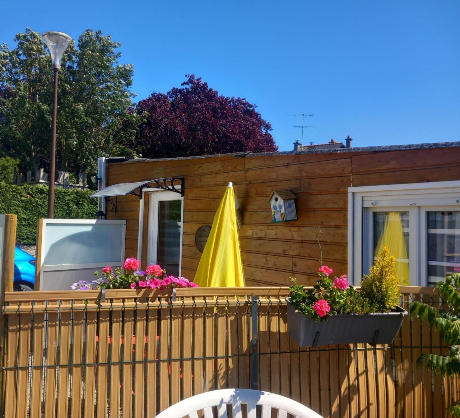 Les Herissons De La Baie Bed & Breakfast Pontorson Eksteriør bilde